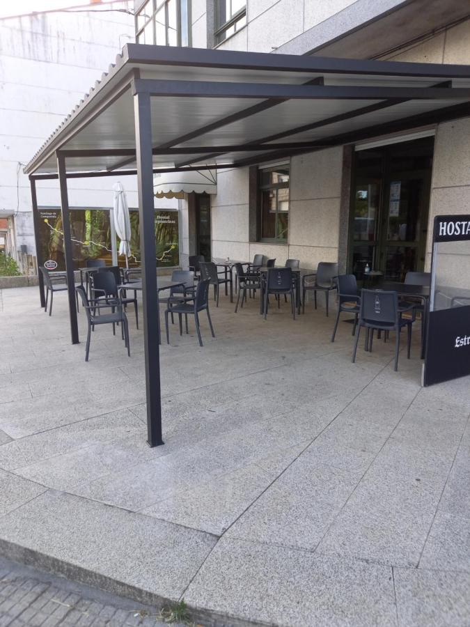 Rodeiro Hostal Y Albergue Carpinteiras מראה חיצוני תמונה