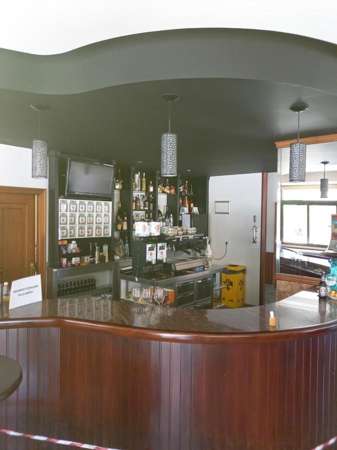 Rodeiro Hostal Y Albergue Carpinteiras מראה חיצוני תמונה