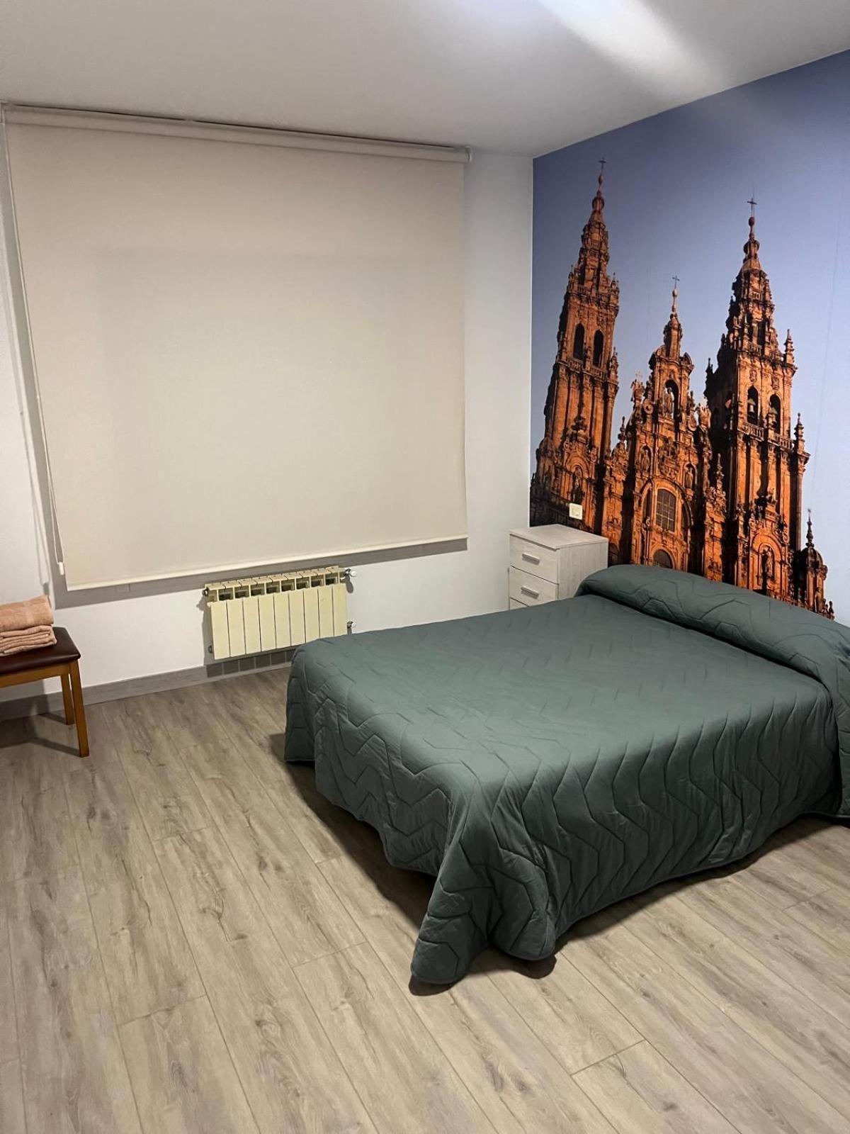 Rodeiro Hostal Y Albergue Carpinteiras מראה חיצוני תמונה